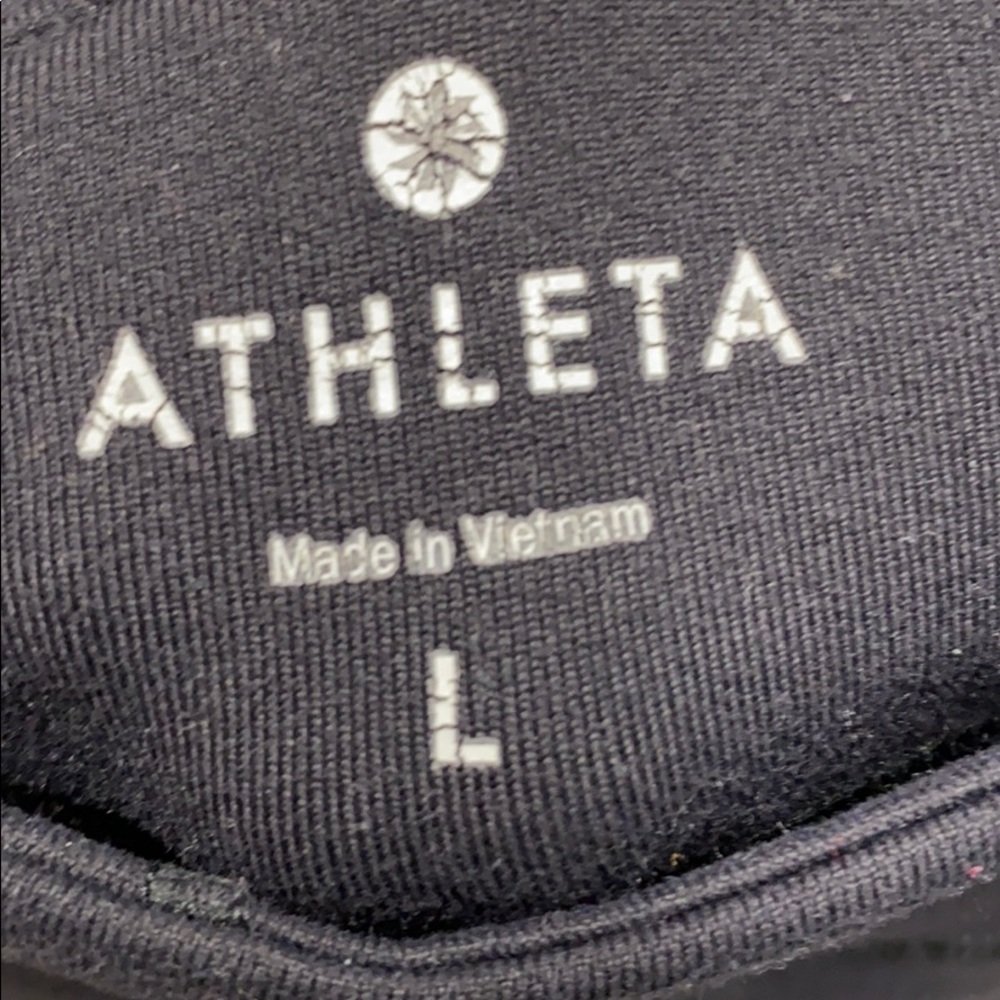 Athleta size large cropped leggings